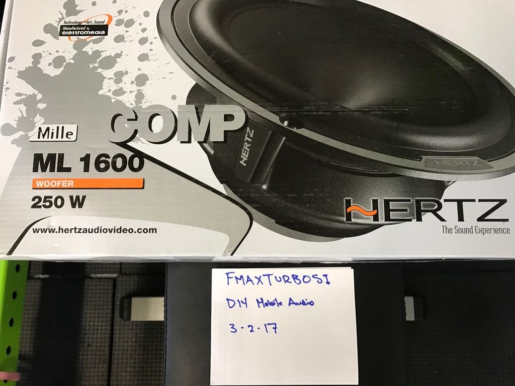 Hertz Mille ML 1600. Brand new! Car Stereo Forum